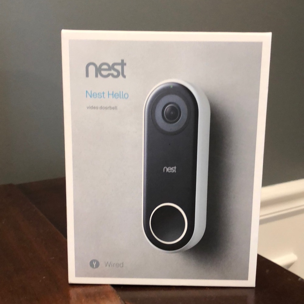 Nest Hello video doorbell